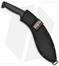 Smith & Wesson Bush Hog SWBH Kukri Fixed Blade (Black Plain) -Avokelavavat Sales Store smith wesson swbh sheath
