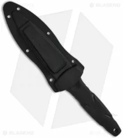 Smith & Wesson Tactical Boot Knife (3.375" Black) SWHRT3BF -Avokelavavat Sales Store smith wesson swhrt3 sheath 1