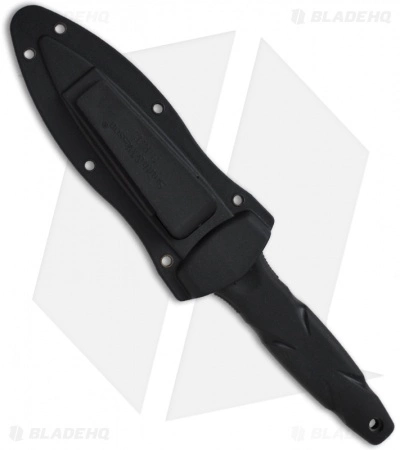 Smith & Wesson SWHRT3 Boot Knife Fixed Blade (3.38" Satin) 4 Smith & Wesson SWHRT3 Boot Knife Fixed Blade (3.38" Satin) - Image 2