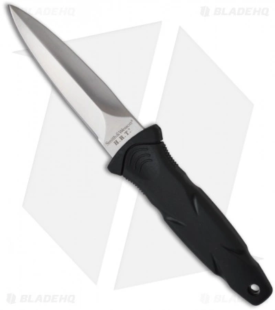 Smith & Wesson SWHRT3 Boot Knife Fixed Blade (3.38" Satin) 3 Smith & Wesson SWHRT3 Boot Knife Fixed Blade (3.38" Satin)