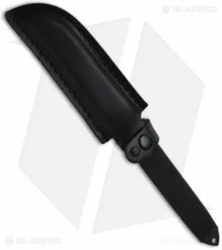 Smith & Wesson HRT 7 Tanto Fixed Blade Knife (4.7" Black) SWHRT7T -Avokelavavat Sales Store smith wesson swhrt7t sheath