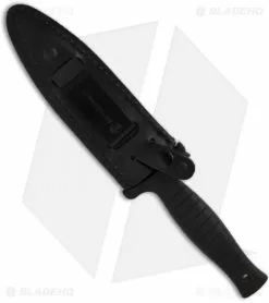 Smith & Wesson Dagger Boot Knife (4.75" Black) SWHRT9B 5 Smith & Wesson Dagger Boot Knife (4.75" Black) SWHRT9B -Avokelavavat Sales Store smith wesson swhrt9b sheath
