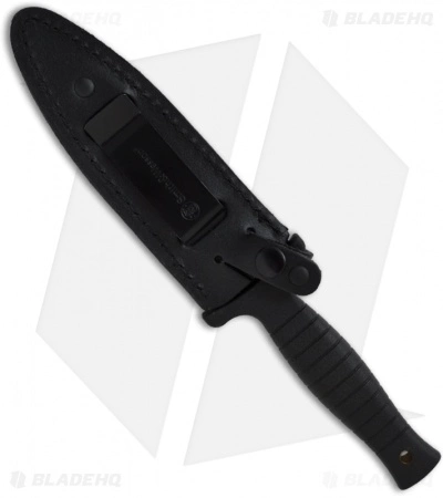 Smith & Wesson Dagger Boot Knife (4.75" Black) SWHRT9B 4 Smith & Wesson Dagger Boot Knife (4.75" Black) SWHRT9B - Image 2