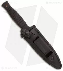 Smith & Wesson Dagger Boot Knife (4.75" Black) SWHRT9BF 5 Smith & Wesson Dagger Boot Knife (4.75" Black) SWHRT9BF -Avokelavavat Sales Store smith wesson swhrt9bf sheath