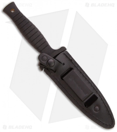 Smith & Wesson Dagger Boot Knife (4.75" Black) SWHRT9BF 4 Smith & Wesson Dagger Boot Knife (4.75" Black) SWHRT9BF - Image 2