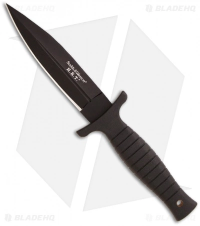 Smith & Wesson Dagger Boot Knife (4.75" Black) SWHRT9BF 3 Smith & Wesson Dagger Boot Knife (4.75" Black) SWHRT9BF