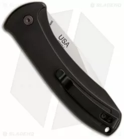 Smith & Wesson Military & Police Automatic Knife (3.38" Satin Ser) SWMP1600S USA -Avokelavavat Sales Store smith wesson swmp1600 back