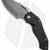 Sniper Bladeworks DMF Framelock Folder Carbon Fiber Knife (3.5" Bead Blast)