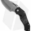 Sniper Bladeworks DMF Clip Point Knife Black G-10 Framelock (3.5" Bead Blast) -Avokelavavat Sales Store sniper bladeworks folder dmf machined black g10 beadblast