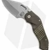 Sniper Bladeworks DMF Clip Point Knife Micarta Framelock (3.5" Matte) -Avokelavavat Sales Store sniper bladeworks folder dmf machined micarta matte