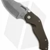 Sniper Bladeworks DMF Clip Point Knife Micarta Framelock (3.5" Bead Blast) -Avokelavavat Sales Store sniper bladeworks folder dmf micarta beadblast