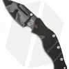 Sniper Bladeworks LPC Framelock Folder Black Knife (3.75" Camo Plain)