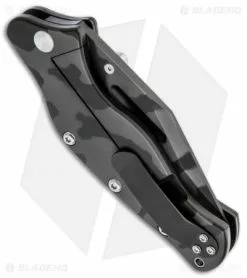 Sniper Bladeworks LPC Framelock Folder Black Knife (3.75" Camo Plain) -Avokelavavat Sales Store sniper bladeworks folder lpc camo gunkote side