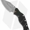 Sniper Bladeworks LPC Framelock Folder Black Knife (3.75" Bead Blast Plain) -Avokelavavat Sales Store sniper bladeworks folder lpc g10 black