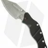 Sniper Bladeworks LPC Framelock Folder Black Knife (3.75" BB Plain Swedge)