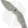 Sniper Bladeworks LPC Framelock Folder Titanium Gold Thumb Stud (3.75" Plain) -Avokelavavat Sales Store sniper bladeworks folder lpc ti gold thumbstud