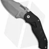 Sniper Bladeworks DMF Knife Black G10 Framelock (3.5" Bead Blast)