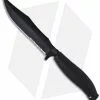 SOG Aura SEAL Bowie Fixed Blade Knife (6.9" Black) AU-03 -Avokelavavat Sales Store sog aura seal au 03