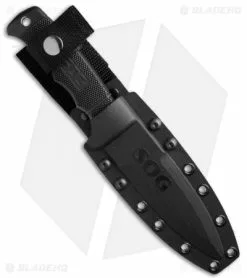 SOG Seal Pup Elite Fixed Knife W/ Kydex Sheath (TiNi PLN) E37S-K -Avokelavavat Sales Store sog e37s k seal pup elite fixed black side