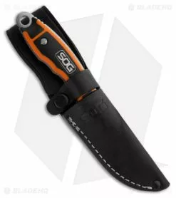 SOG Huntspoint Boning Fixed Blade Knife (3.6" Satin) HT021L 5 SOG Huntspoint Boning Fixed Blade Knife (3.6" Satin) HT021L -Avokelavavat Sales Store sog fixed huntspoint boning ht021l cp sheath 1