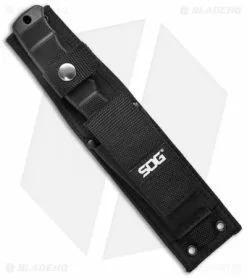 SOG Seal Pup Elite Fixed Knife W/ Nylon Sheath (Satin PLN) E37-N 5 SOG Seal Pup Elite Fixed Knife W/ Nylon Sheath (Satin PLN) E37-N -Avokelavavat Sales Store sog fixed seal pup elite m37n cp sheath