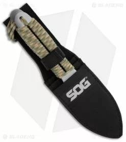 SOG Fling 9.5" Throwing Knives (Set Of 3) FX41N 5 SOG Fling 9.5" Throwing Knives (Set Of 3) FX41N -Avokelavavat Sales Store sog fling fx41n cp fixed sheath