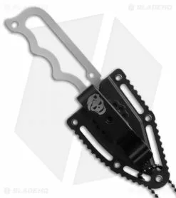 SOG Instinct Mini Fixed Blade Knife (1.9" Satin) NB1001 -Avokelavavat Sales Store sog instinct mini silver nb1001 sheath jm 1