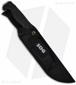 SOG Jungle Canopy Fixed Blade Knife (10" Satin) F15 -Avokelavavat Sales Store sog jungle canopy f15 n sheath