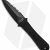 SOG Mini Pentagon M14 Fixed Blade Knife (3.5" Black Serr)