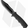SOG Seal Pup Elite Fixed Knife W/ Nylon Sheath (TiNi PLN) E37S-N