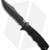 SOG Seal Pup Elite Fixed Knife W/ Kydex Sheath (4.85" TiNi Serr) E37T-K -Avokelavavat Sales Store sog seal pup elite e37t k