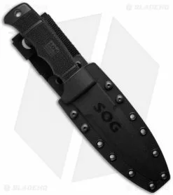 SOG Seal Pup Fixed Knife W/ Kydex Sheath (Powder Coat SER) M37-K 5 SOG Seal Pup Fixed Knife W/ Kydex Sheath (Powder Coat SER) M37-K -Avokelavavat Sales Store sog seal pup elite m37 k sheath