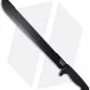 SOG SOGfari Machete Fixed Blade Knife (18" Black) MC-02 2 SOG SOGfari Machete Fixed Blade Knife (18" Black) MC-02 -Avokelavavat Sales Store sog sogfari machete mc 02