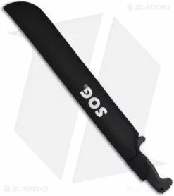 SOG SOGfari Machete Fixed Blade Knife (18" Black) MC-02 -Avokelavavat Sales Store sog sogfari machete mc 02 sheath