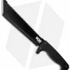 SOG SOGfari Machete - 10" Tanto Fixed Blade Knife W/ Sheath (Black) MC-04 -Avokelavavat Sales Store sog sogfari machete tactical tanto 10in mc04 n
