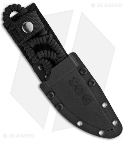 SOG Tangle Fixed Blade Knife (3.85" Satin) FX31K 4 SOG Tangle Fixed Blade Knife (3.85" Satin) FX31K - Image 2