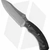 Southern Grind Jackal Fixed Blade Knife Black G-10 (4.75" Gray) -Avokelavavat Sales Store southern grind jackal black gunmetal cm