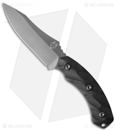 Southern Grind Jackal Fixed Blade Knife Black G-10 (4.75" Gray) 3 Southern Grind Jackal Fixed Blade Knife Black G-10 (4.75" Gray)