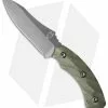 Southern Grind Jackal Fixed Blade Knife OD Green G-10 (4.75" Gray) -Avokelavavat Sales Store southern grind jackal od gunmetal cm