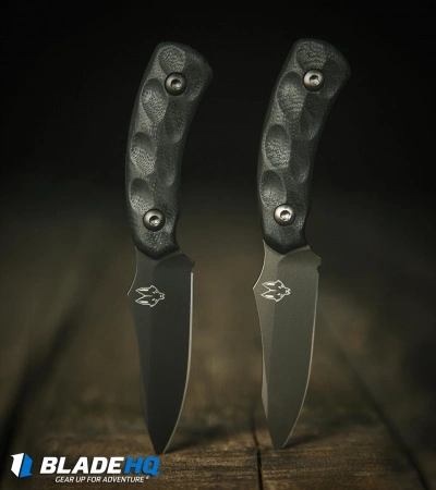 Southern Grind Jackal Pup Fixed Blade Knife Black G-10 (2.75" Gray) 6 Southern Grind Jackal Pup Fixed Blade Knife Black G-10 (2.75" Gray) - Image 4