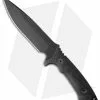 Spartan Blades Harsey Difensa Fixed Blade Knife Black Micarta (6.25" Black)
