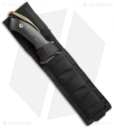 Spartan Blades Harsey Difensa Knife Black Micarta (6.25" FDE) 4 Spartan Blades Harsey Difensa Knife Black Micarta (6.25" FDE) - Image 2