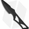 Spartan Blades Enyo Knife Fixed Blade Neck EDC (2.69" Black Plain) SB2 1 Spartan Blades Enyo Knife Fixed Blade Neck EDC (2.69" Black Plain) SB2 -Avokelavavat Sales Store spartan enyo black sb2bk