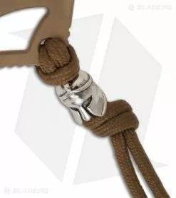 Spartan Blades Enyo Knife Fixed Blade Neck EDC (2.69" Black Plain) SB2 -Avokelavavat Sales Store spartan enyo flat dark earth sb2de bead