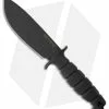 Ontario Knife Company Ontario OKC GEN II SP46 Fixed Blade Knife (6" Black Plain) 2 Ontario Knife Company Ontario OKC GEN II SP46 Fixed Blade Knife (6" Black Plain) -Avokelavavat Sales Store spec plus ontario knife fixed black gen ii sp 48
