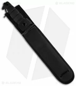 Ontario Knife Company Ontario OKC GEN II SP46 Fixed Blade Knife (6" Black Plain) 5 Ontario Knife Company Ontario OKC GEN II SP46 Fixed Blade Knife (6" Black Plain) -Avokelavavat Sales Store spec plus ontario knife fixed black gen ii sp 49 sheath