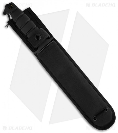 Ontario Knife Company Ontario OKC GEN II SP46 Fixed Blade Knife (6" Black Plain) 4 Ontario Knife Company Ontario OKC GEN II SP46 Fixed Blade Knife (6" Black Plain) - Image 2