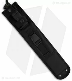 Ontario Knife Company Ontario GEN II SP-52 Knife Fixed Blade (10" Black Plain) 8552 -Avokelavavat Sales Store spec plus ontario knife fixed black gen ii sp 53 sheath