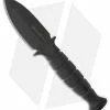 Ontario Knife Company Ontario OKC GEN II SP54 Fixed Blade Knife (3.75" Black Plain) -Avokelavavat Sales Store spec plus ontario knife fixed black gen ii sp 54