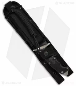Spyderco Warrior Knife FB25PSBK (5.69" Satin) 5 Spyderco Warrior Knife FB25PSBK (5.69" Satin) -Avokelavavat Sales Store spyderco FB25PSBK sheath